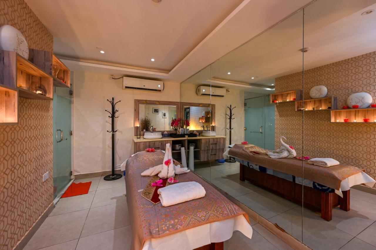 Al Mansour Suites Hotel Doha Exterior foto