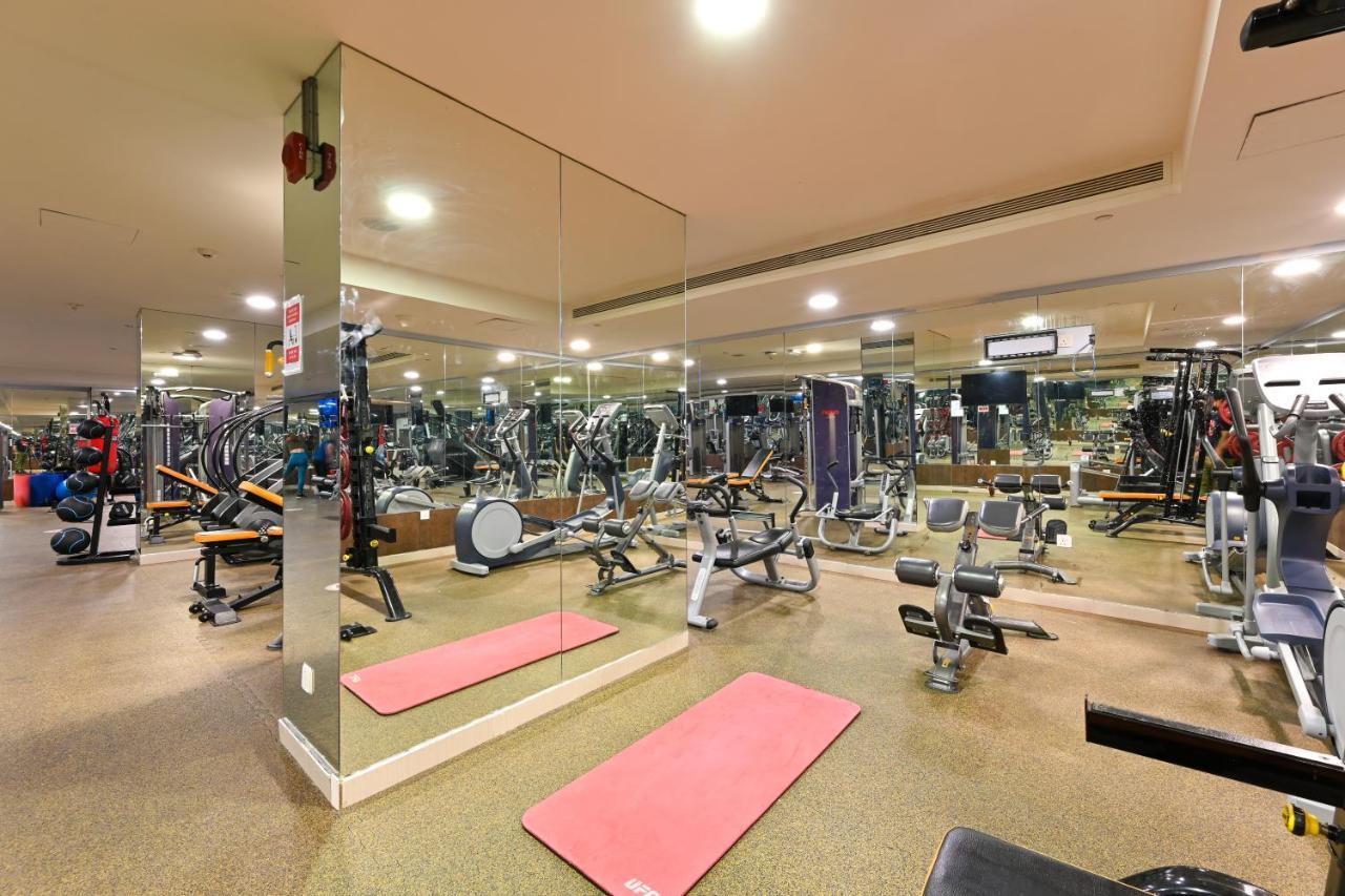 Al Mansour Suites Hotel Doha Exterior foto