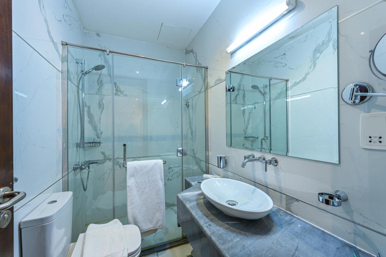 Al Mansour Suites Hotel Doha Exterior foto