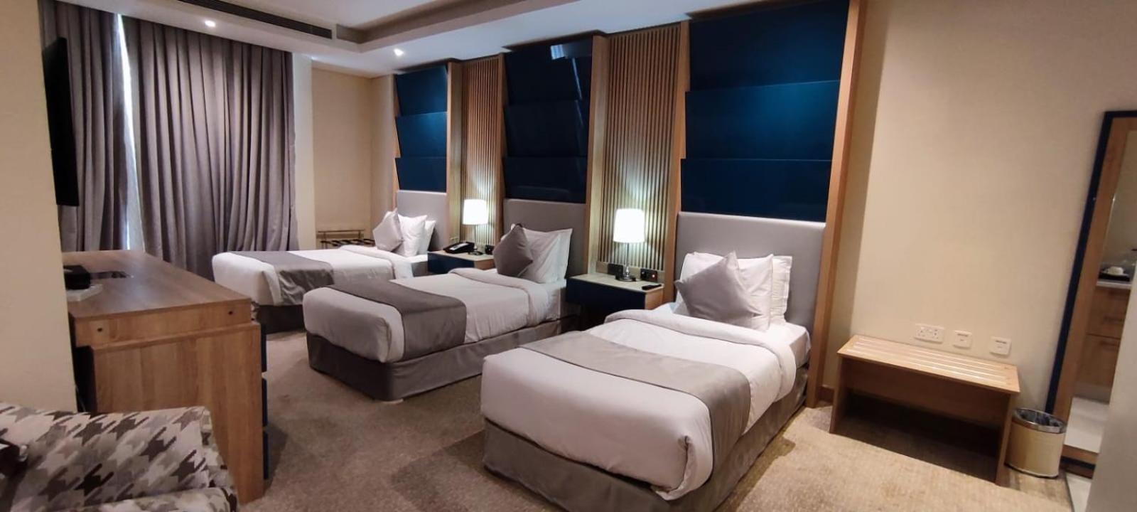 Al Mansour Suites Hotel Doha Exterior foto