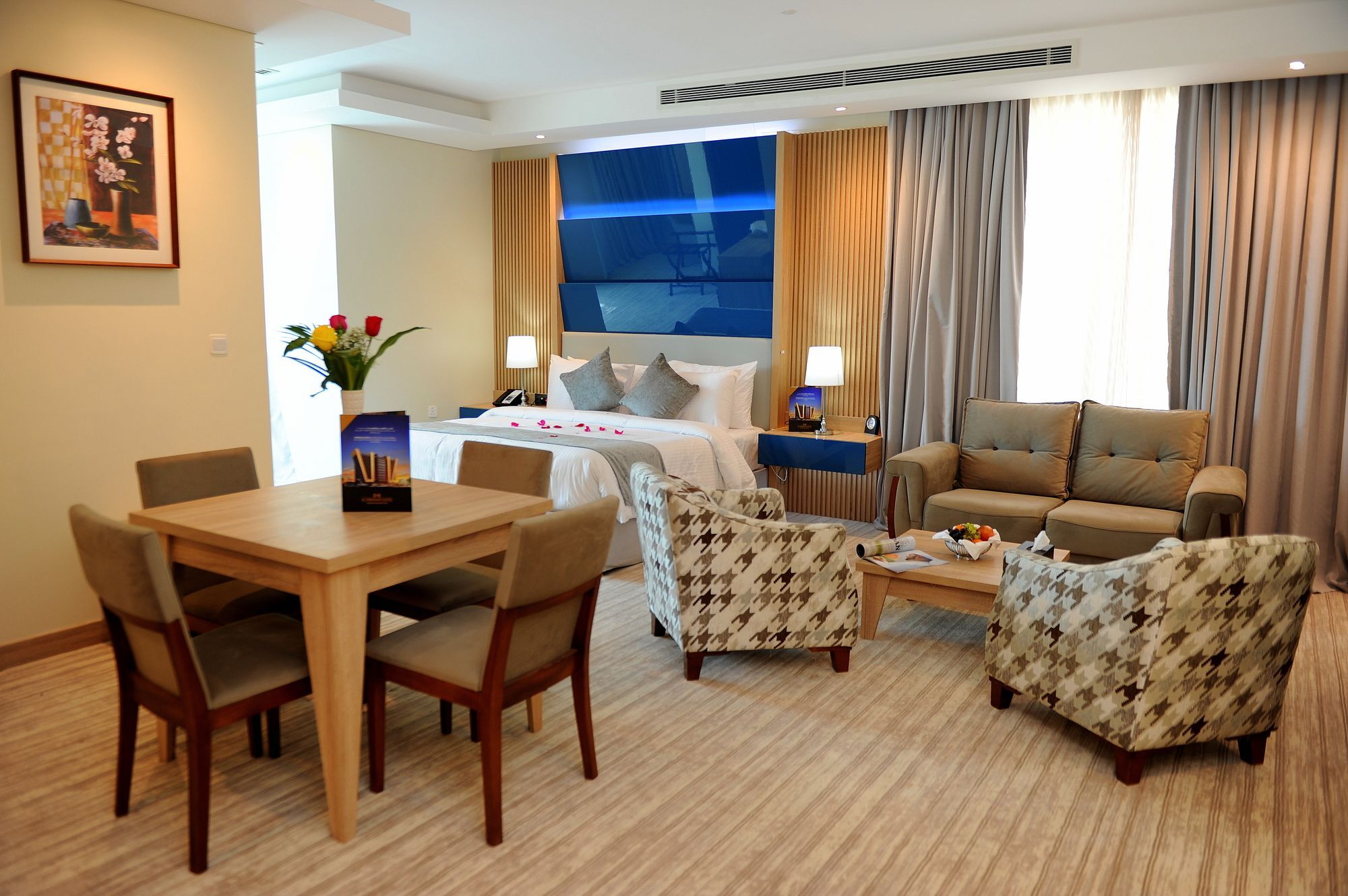 Al Mansour Suites Hotel Doha Exterior foto